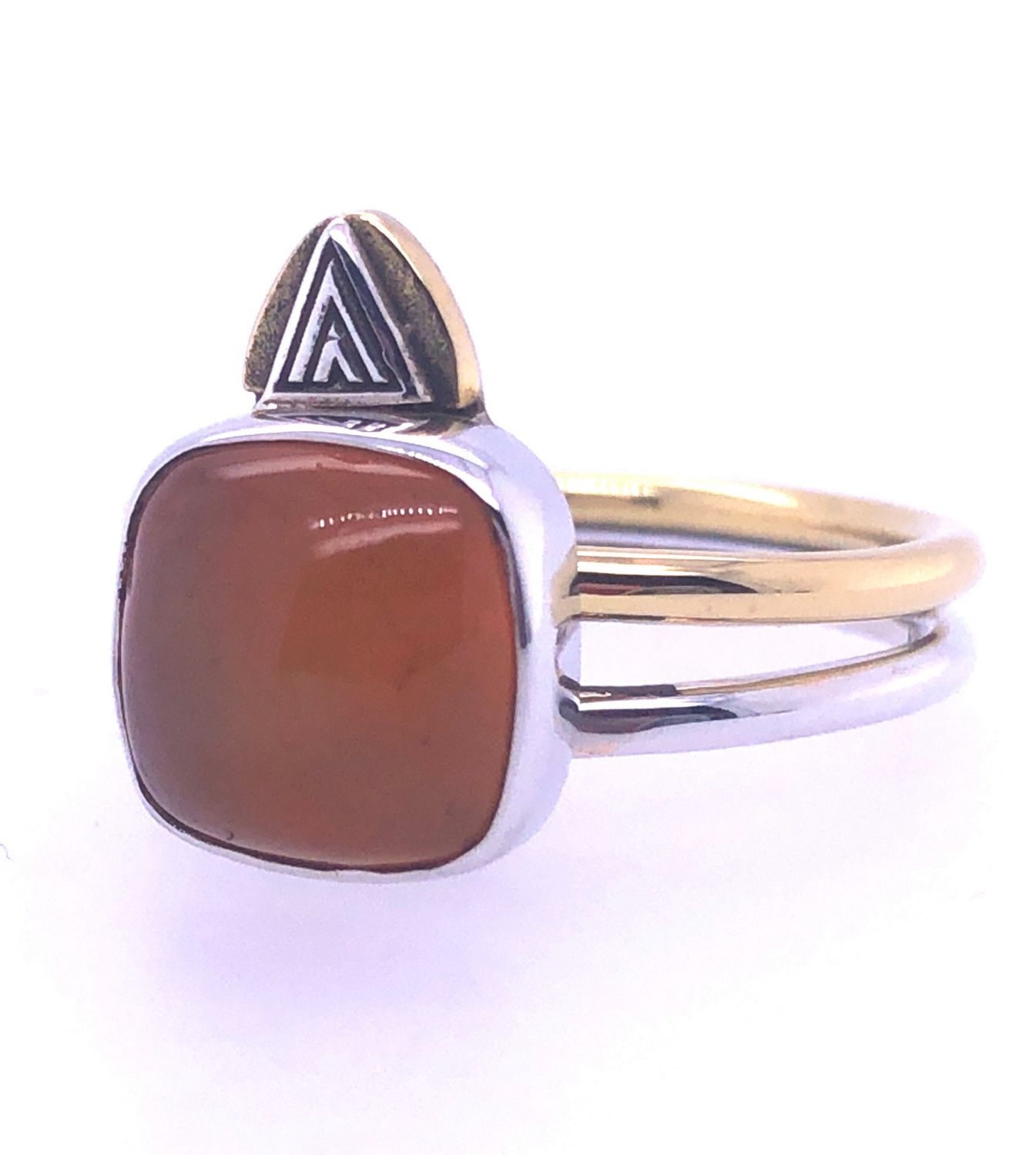 Carnelian Eclectic Energy Ring