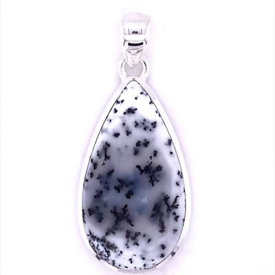 Merlinite Secret Garden Pendant