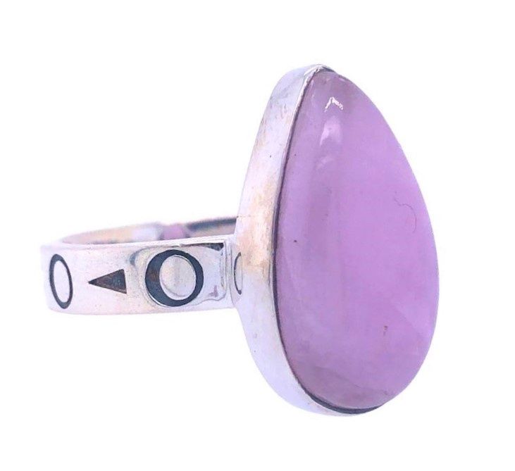 Kunzite Tears of Love Ring
