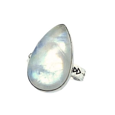 Moonstone Princess Diana Ring
