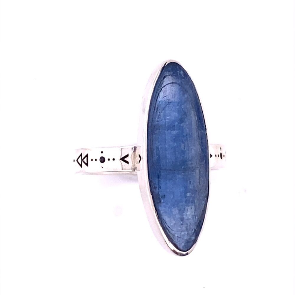 Kyanite Wild Goddess Ring