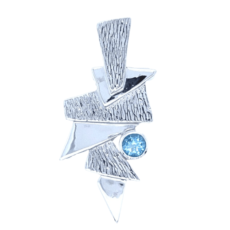 Abstract Art Pendant