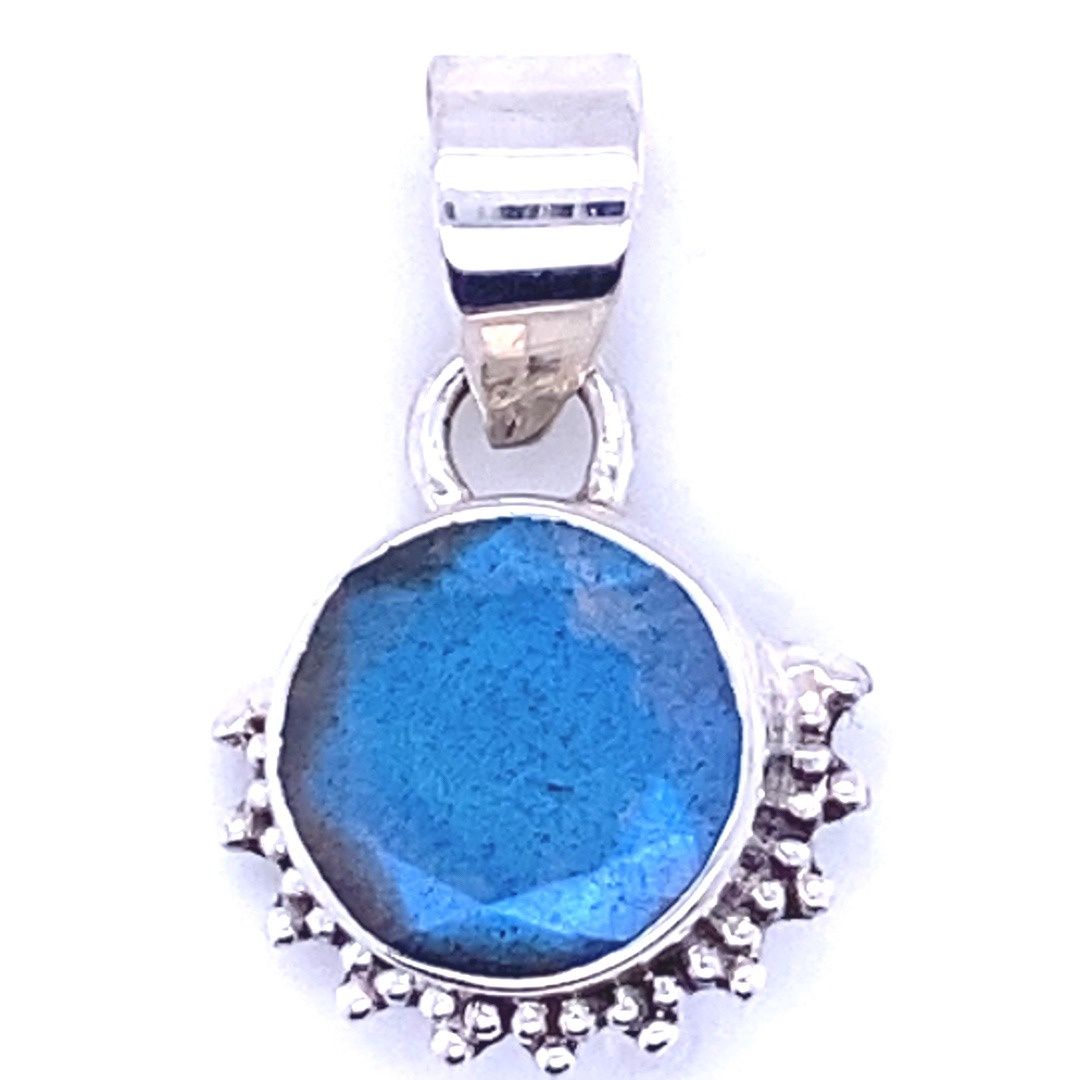 Labradorite Tribal Shine Pendant