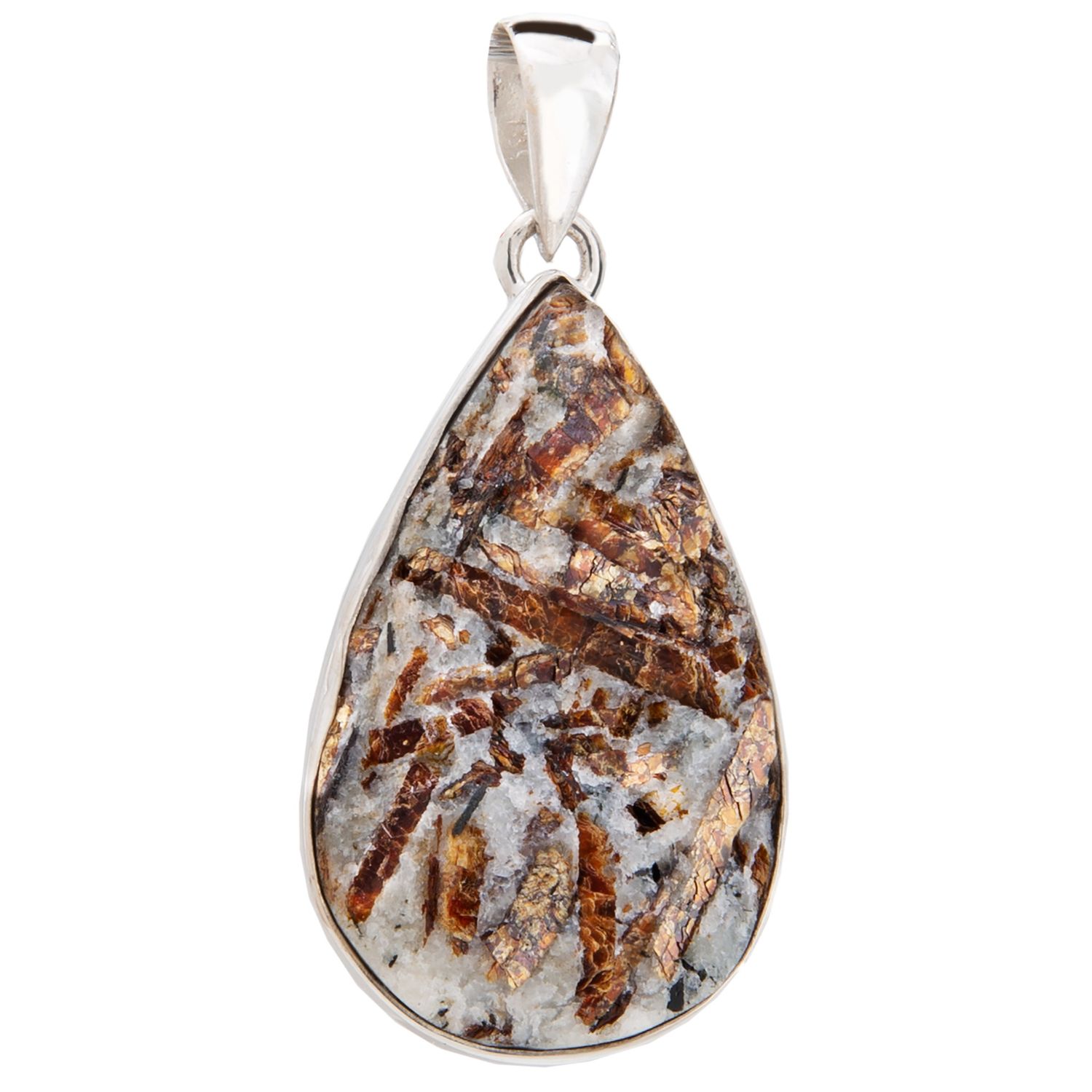 Astrophyllite Pendant