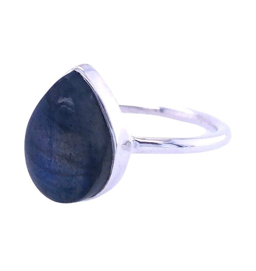 Labradorite Tear of Joy Ring