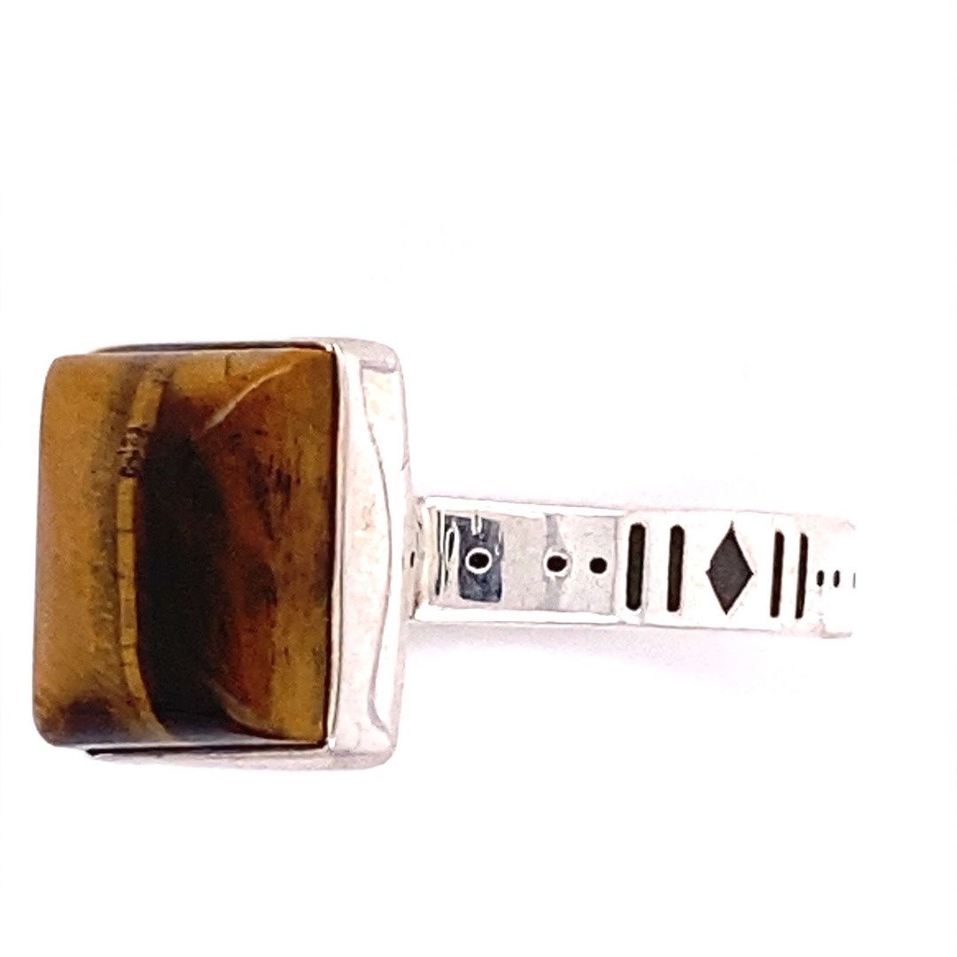 Tiger Eye Wild Child Ring