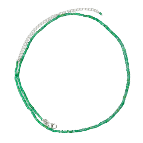 Sparkling Gemstone Necklace