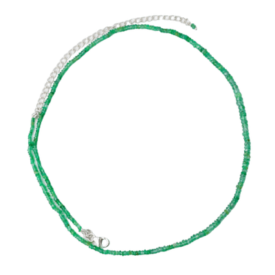 Sparkling Gemstone Necklace