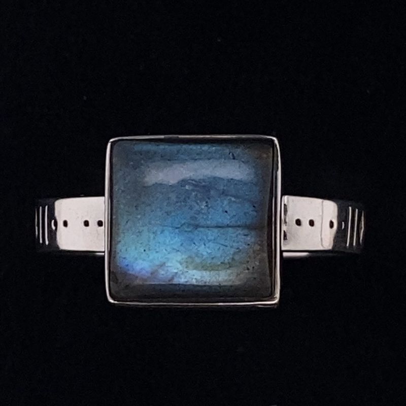 Labradorite Duke Unisex Ring