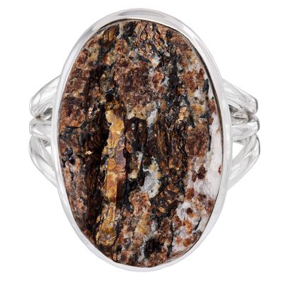 Astrophyllite Ring