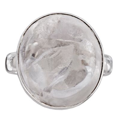 Manifesting Crystal Hidden Truth Ring
