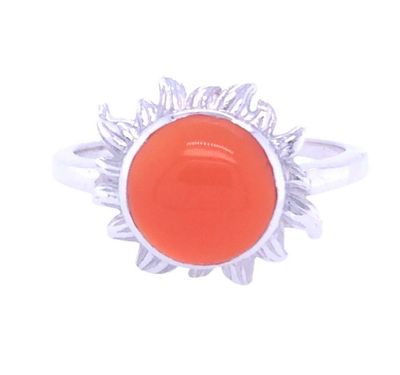 Carnelian Apollo's Light Ring