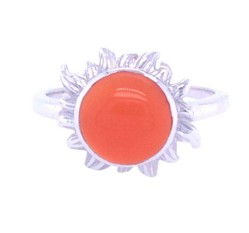 Carnelian Apollo's Light Ring