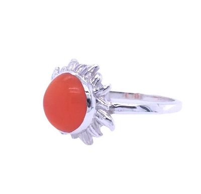 Carnelian Apollo's Light Ring