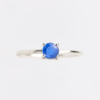 Kyanite Glitter Ring