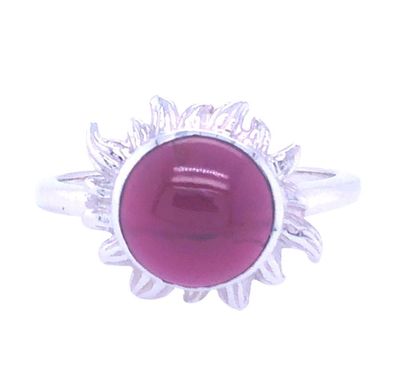 Garnet Apollo's Light Ring