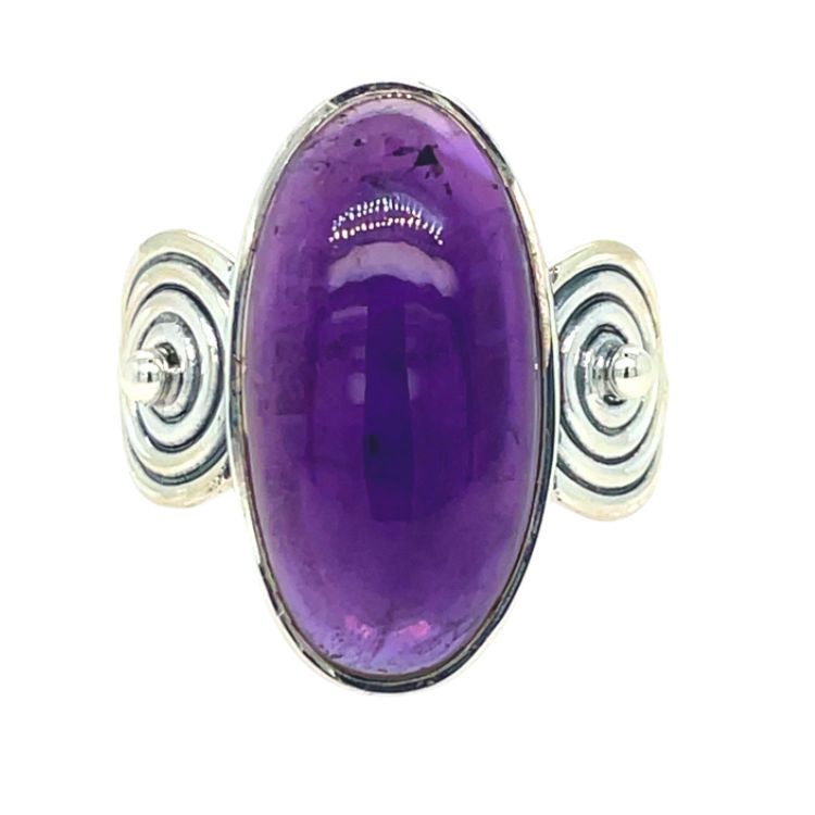 Amethyst Soul Evolution Ring