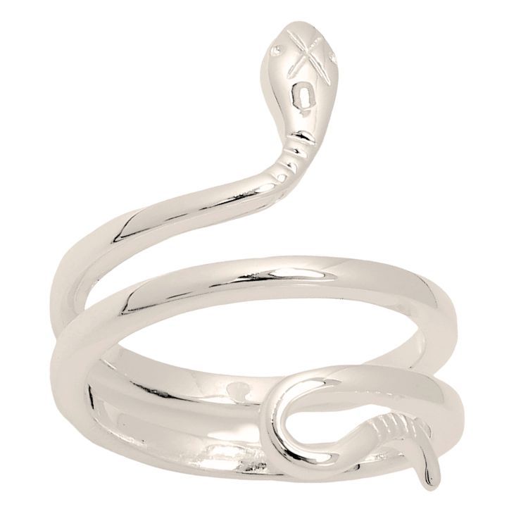 Silver Snake Ring