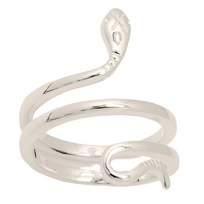Silver Snake Ring