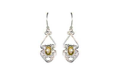 Filigree Florets Earrings