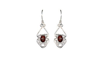 Filigree Florets Earrings