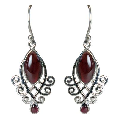 Filigree Earrings
