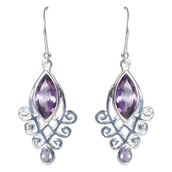 Filigree Earrings
