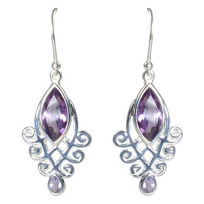 Filigree Earrings