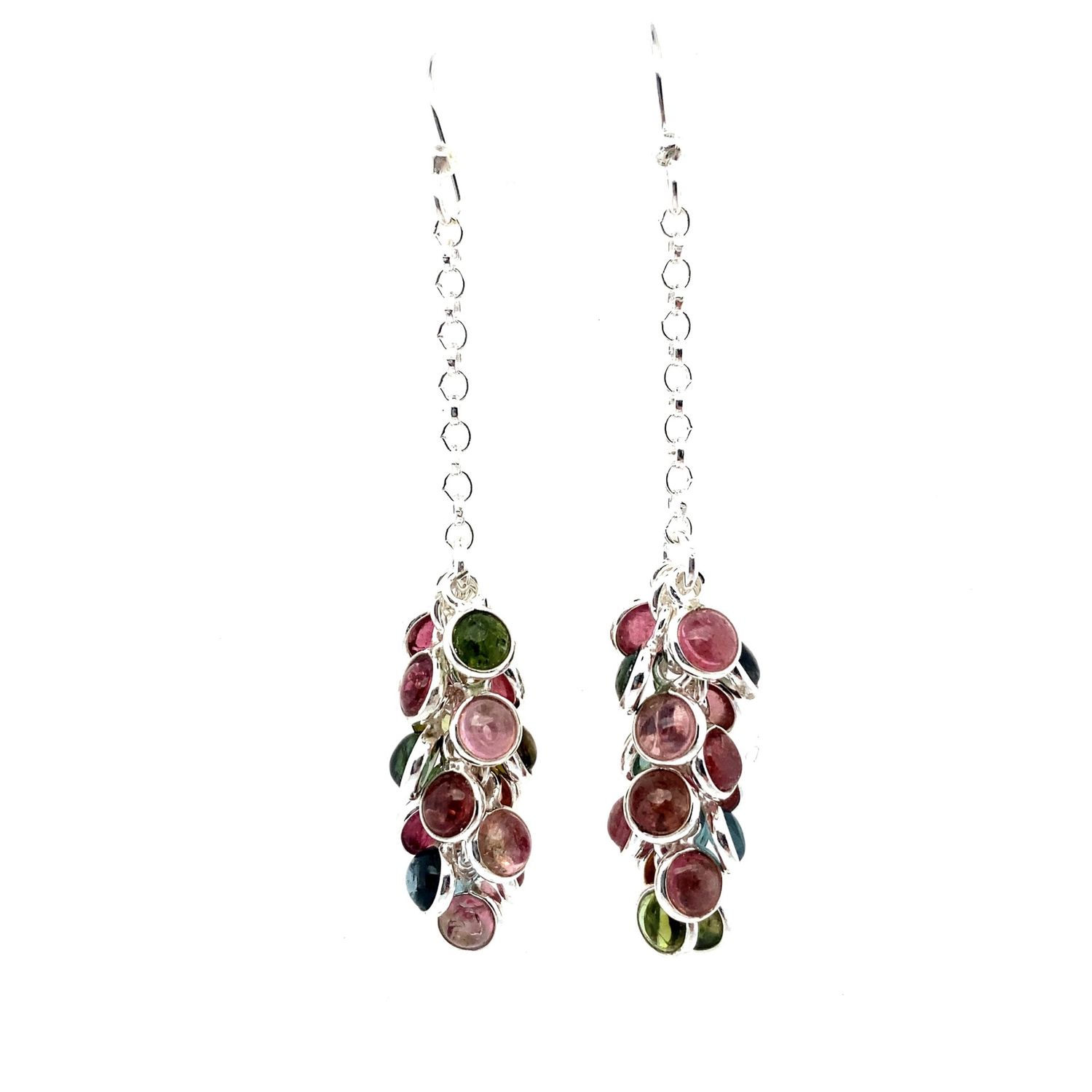 Multi Tourmaline Madness Earrings