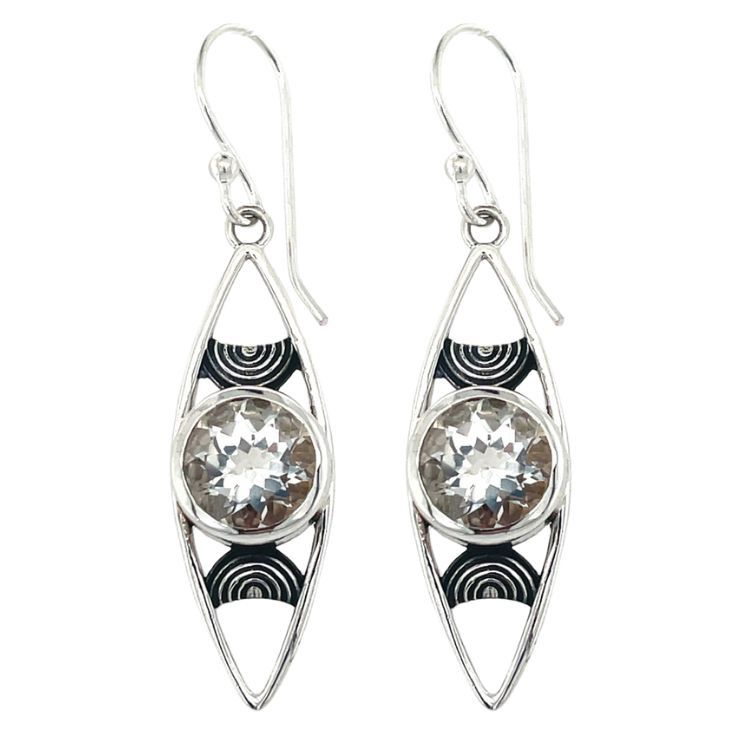 Astral Triple Moon Earrings