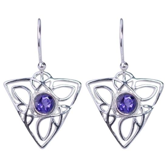 Celtic Knot Forever Earrings