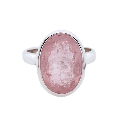 Morganite Peachy Ring