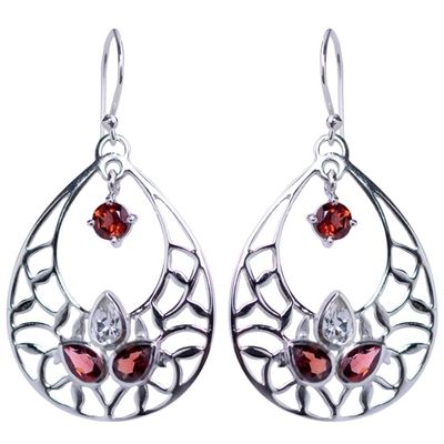 Blooming Trellis Earrings