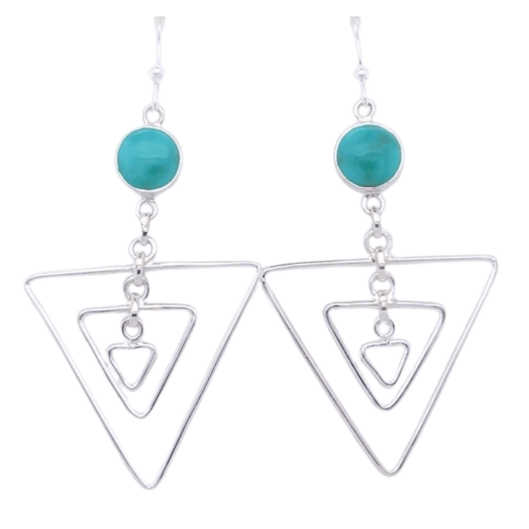 Triangle Fun Earrings