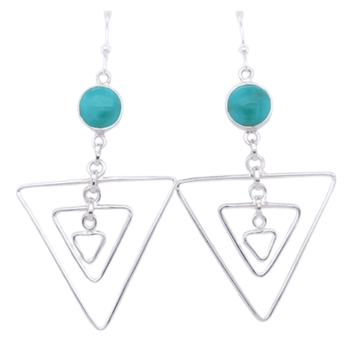 Triangle Fun Earrings