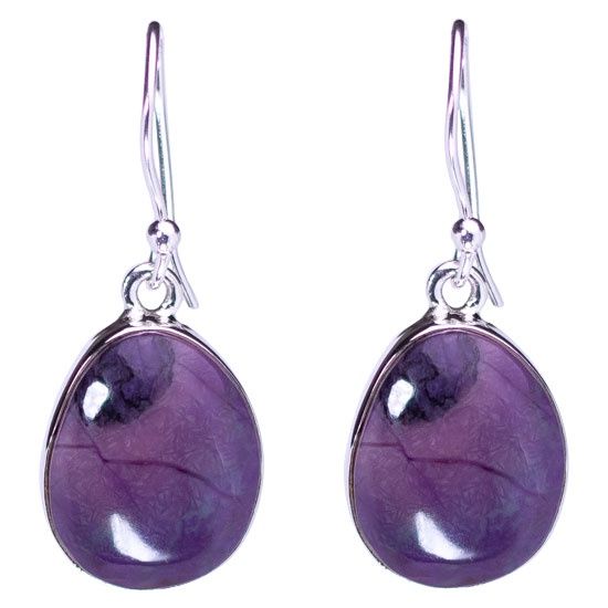 Sugilite Peaceful Path Earrings