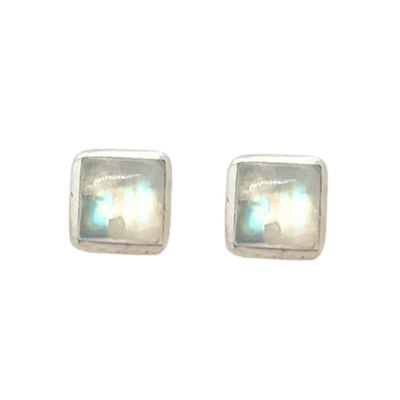 Labradorite Moonstone Daylight Earrings