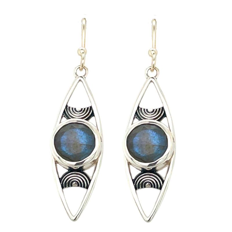 Astral Triple Moon Earrings