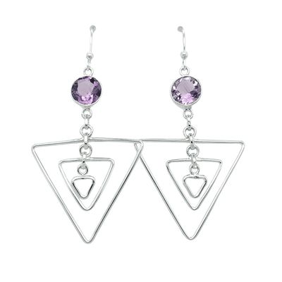 Triangle Fun Earrings