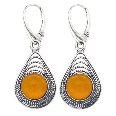 Amber Good Vibe Earrings