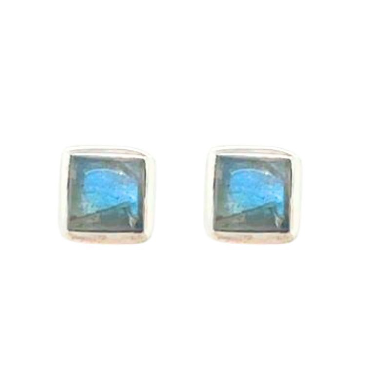 Labradorite Moonstone Daylight Earrings