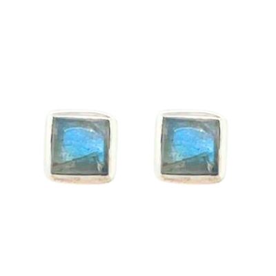 Labradorite Moonstone Daylight Earrings