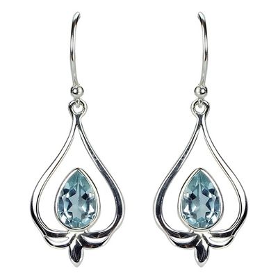 Lovely Lotus Petal Earrings