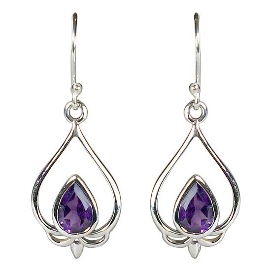 Lovely Lotus Petal Earrings