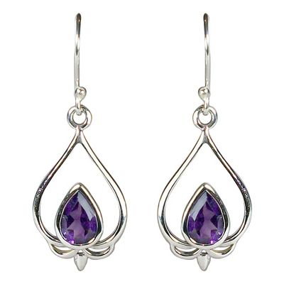 Lovely Lotus Petal Earrings