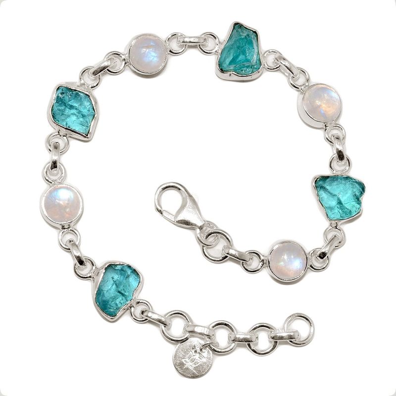 Apatite Meditation Bracelet