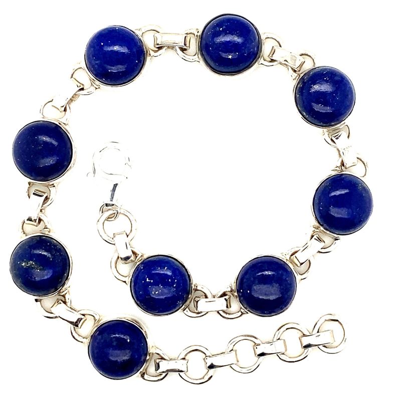 Lapis Lazuli Blue Beauty Bracelet