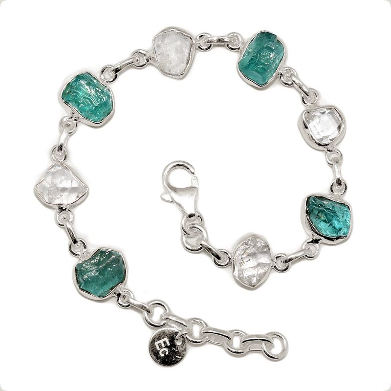 Apatite Meditation Bracelet