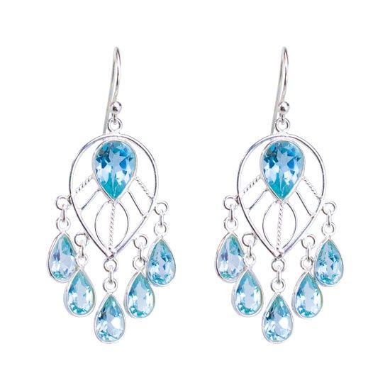 Chandelier Dazzle Earrings