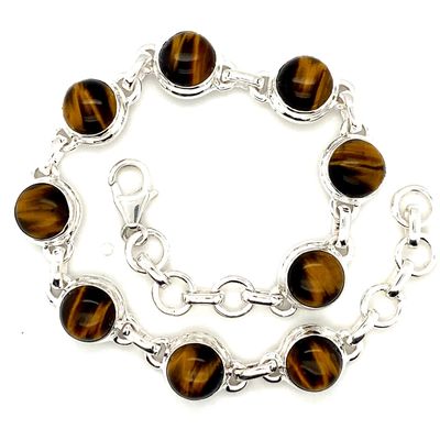 Tiger Eye Jungle Queen Bracelet